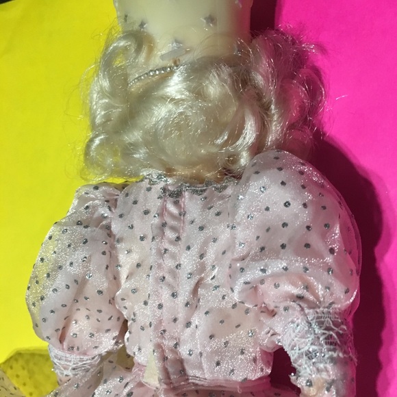WIZARD OF OZ VTG 1988 Glinda Witch XL 17” Doll - Picture 16 of 16